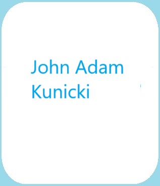 John Adam Kunicki